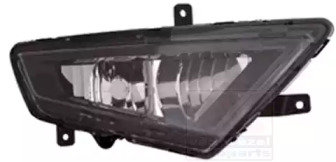 VAN WEZEL 4924998 -  Противотуманная фара